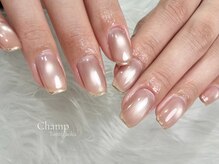 チャンプ 登美ケ丘店(Champ)/マグネット×ミラーフレンチ