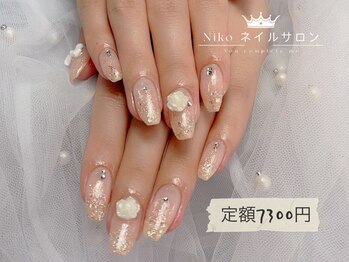 Niko Nailsalon 本八幡店【パラジェル/フィルイン/マグネット/長さだし/持ち込み】/パラジェル/長さだし/オフのみ