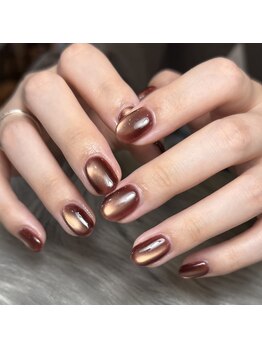 エトワ ル リアン ネイル(Et toi Le Lien nail)の写真/【ご新規様のみ他店舗オフ無料!】何気ない日常もこだわりたっぷりのネイルで気分もUP♪