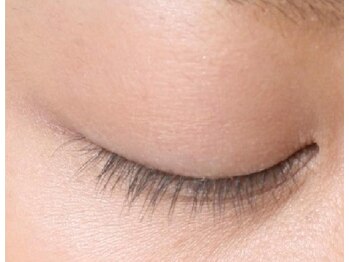 アンジェリークアイラッシュ(Angelique Eye Lash)/38歳120本CカールBefore