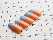 アデリー(ADELIAE)/単色カラー ＋ エアブラシ