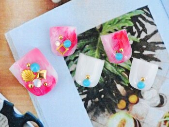 キュラス ネイルサロン(Culus nail salon)/Footバイオアートコース