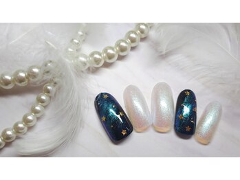 ルミエ(Lumie)/星空ネイル