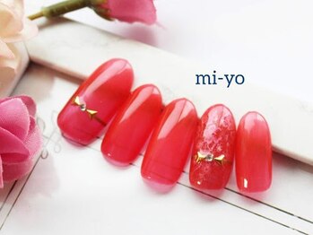 ミーヨ ネイル(mi-yo nail)/【定額¥7700(税込)★】