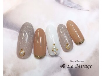 ネイルサロン ラミラージュ/定額デザインコース