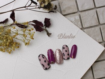 ネイルサロン ブランロール 白金店(Nail Salon Blanl'or)/レオパードネイル
