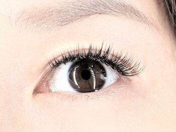 ネイルアンドアイラッシュ クランビー(Nail&Eyelash Crambe)の写真/≪シングル/フラット/ホールド/LED/ボリューム≫5種類の豊富なエクステで、理想の目元を実現いたします☆