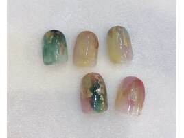 個性派ネイル♪