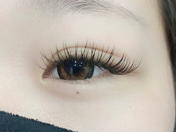 まつげエクステサロン ヘアーリゾートエーアイ 浅草店(hair resort Ai)/フラットラッシュ120本