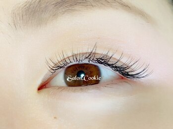 サロンドットクッキー 大阪上本町(Salon.Cookie)/フラットラッシュ100本