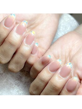 ネイルサロン プリティア 博多店(Pritia)/クリスタルブーマー