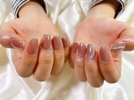 マグネットフレンチネイル