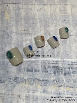エムズスタイル ネイルバー(M's Style NAIL BAR)/design sample