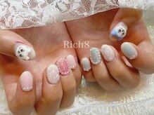ネイルアンドまつげエクステ リッチエイト 原宿店(Rich8)/人気のちいかわネイル