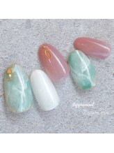 たゆ ネイル(たゆnail)/11月新作☆秋のうるつやネイル