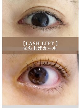 シーア ボーテ アイラッシュ(THEA beaute eyelash)/ラッシュリフト【立上げカール】