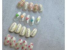 ワンエイト 長野市店(ONE 18 EIGHT)/シンプルアートコース