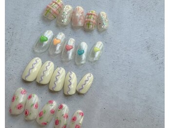 ワンエイト 長野市店(ONE 18 EIGHT)/シンプルアートコース