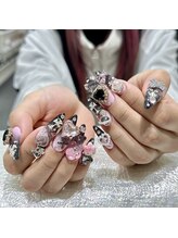 クイーンズビューティーサロン 新宿本店(Queen's beauty salon)/チップアートやり放題&つけ放題