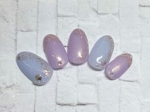 アルセア 上野御徒町店(Alcea)/夏　シェル　ラメ　キラキラ