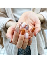 ハラジュクネイルズ(harajukunails)/シンプルデザインコース