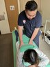 【腰痛にお悩みの方はこちら◎】腰痛 徹底改善整体＋特殊電気コース¥4400