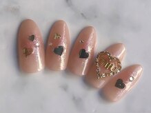 ネイルアイラッシュ アールエビス(R EBISU)/チークネイル／miumiuパーツ