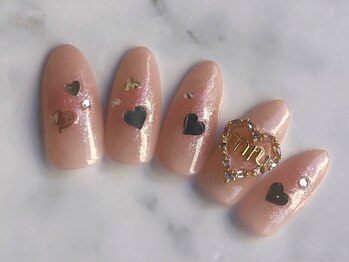 ネイルアイラッシュ アールエビス(R EBISU)/チークネイル/miumiuパーツ