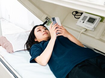 からだリセット(からだReset)/酸素カプセルの中で・・・