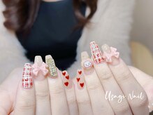 ウサギネイル 新大久保店(usagi nail)/冬ネイル