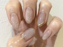 クォーターリゾートネイル(QUARTER RESORT nail)/マグネットネイル☆