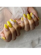 レッシュネイル サロンアンドスクール(RECH NAIL salon&school)/ミモザネイル