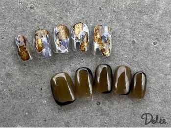 デリエ(Delie)/HAND ASSYMMETRY 