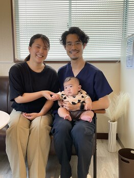 ベルソー鍼灸整体院(berceau鍼灸整体院)/ご卒業のママさん