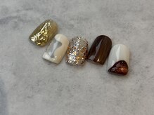 ナイン(NINE)/《パラジェル》定額ジェルネイル