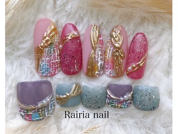 ライリアネイル(Rairia nail)/やり放題コース