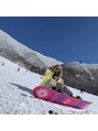 リシェル 横浜店(Richelle)&nbsp;冬にはスノボーしに行きます！