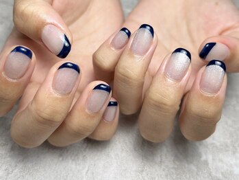 マニネイルケア なんば店(maninail CARE)/マグネット×フレンチ