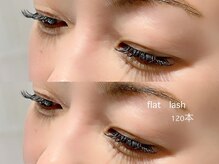 ハローゼア(HELLO THERE!)/フラットラッシュ120本/マツエク