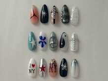 シェル トウキョウ(SHELL TOKYO)/海外系ネイル☆担当Kazamaki