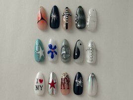 海外系ネイル☆担当Kazamaki
