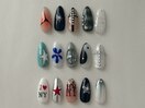海外系ネイル☆担当Kazamaki