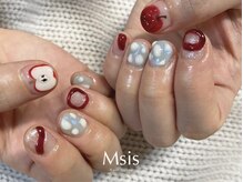 エムシス 甲東園店(Msis)/りんごネイル