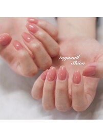 パラジェルワンカラーネイル