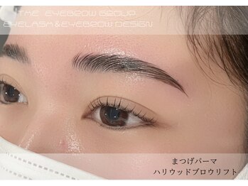 ザ アイブロウ 船橋店(THE EYEBROW)の写真/【船橋駅近く】周りと差をつけたいなら眉毛とまつ毛の同時施術が断然おすすめ♪自分史上最高のお目元に♪