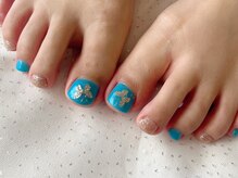 サロンドフェイス 木曽川店(Salon de Faith)/Foot蝶々ネイル