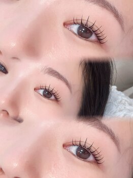 アテ(ate.)/アンドヘルシー　Flat lash 80本