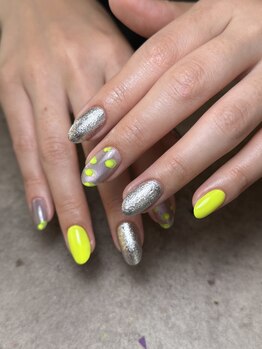 夏色ネオンカラー