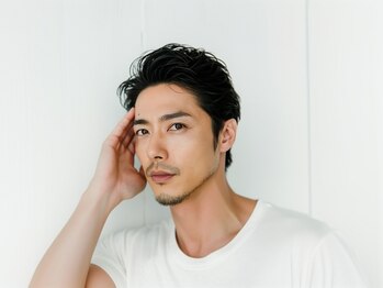 ルブト 北浜(LUVT)の写真/【完全個室でリラックス!】眉毛ひとつで印象チェンジ!身だしなみ×清潔感を叶えるメンズ眉サロン☆