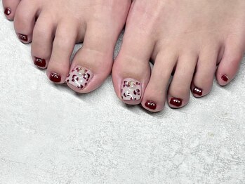 ウイ(u'i)/秋フットネイル